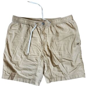 Vuori // M's Barren Explorer Short 8" // XXL // Khaki